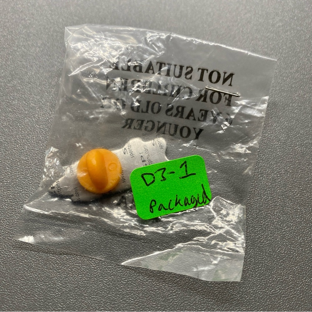 Amazon Pin 1 Year Strong Spaceship NASA SPi Exclusive HOU2 Employee RARE Work - Picture 6 of 6